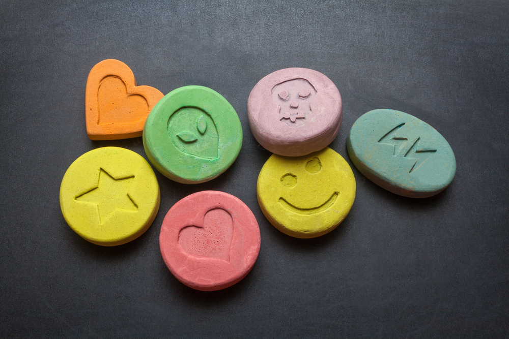 MD droga - Ecstasy