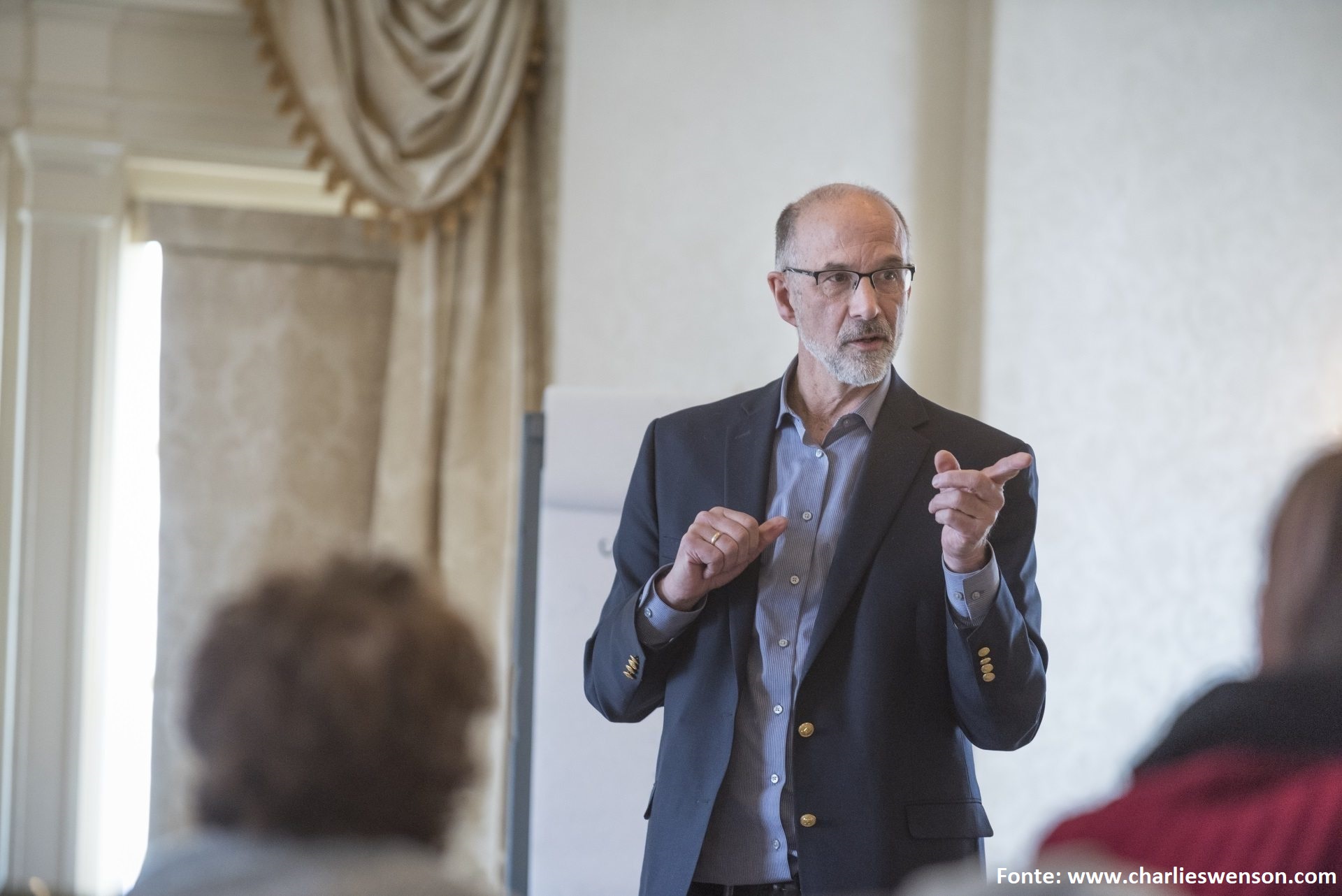 Charles Swenson psichiatra americano esperto nella terapia dialettico-comportamentale