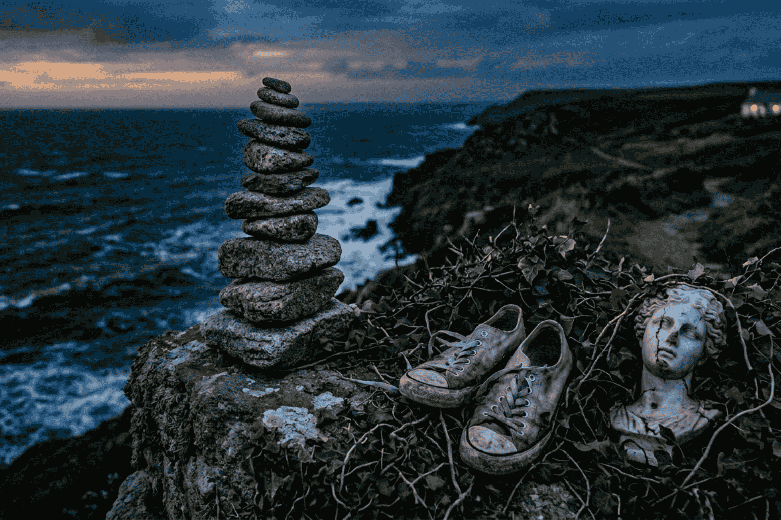 metafora_visiva_della_ ricerca_di_ equilibrio_e_ della_crescita_ personale